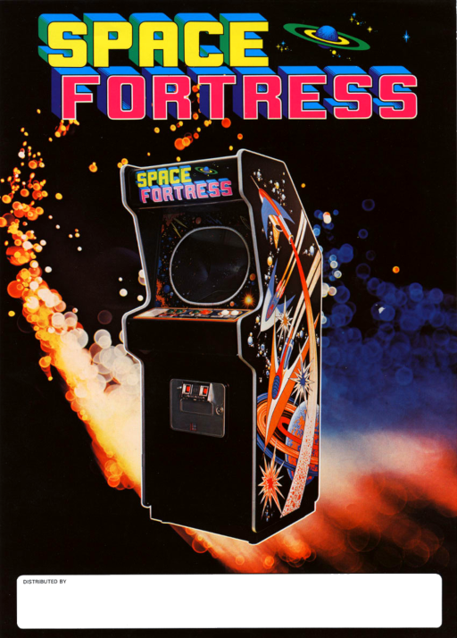 Space Fortress Game Cover
